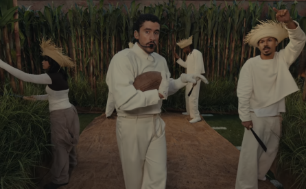 Bad Bunny en el Medio Tiempo en el Super Bowl.